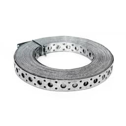 Лента монтажная перфорированная прямая для прямого монтажа ЛМП 20х0,55 (25 м.) Промрукав