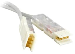 Патч-корд 110 тип-RJ45 Hyperline PC-110-110-2P-C5-1M-LSZH-GY