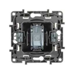 Розетка телевизионная TV СП Etika 2дБ 0-2400МГц с топологией «звезда» механизм сл. кость Leg 672351