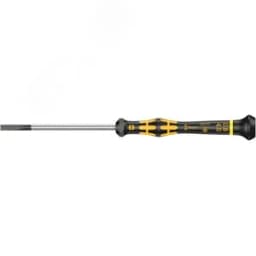 Отвертка шлицевая антистатическая для прецизионных работ 1578 A SL ESD Micro 0.30X1.8X60 мм