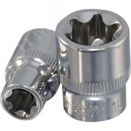 Головка торцевая 3/8"DR, внешний TORX®, Е18 Ombra