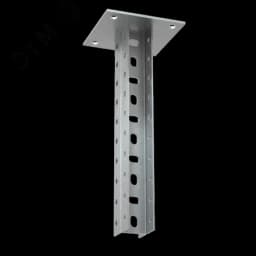 Универсальная потолочная стойка двойная усиленная 2500 мм HD85