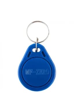 Брелок Mifare Zero, синий