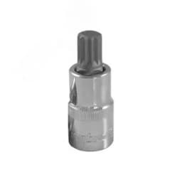 Насадка торцевая 1/2"DR с вставкой-битой SPLINE, M7 Ombra