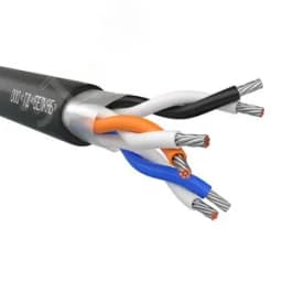 Провод монтажный МКШВнг(А)-LS 2*2*1.0 ТРТС Белкаб