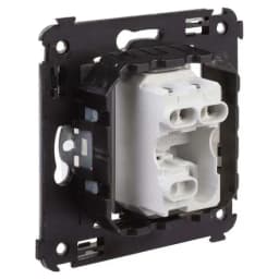 Выключатель 1-кл. 2мод. СП Avanti «Белое облако» 16А IP20 бел. DKC 4400103