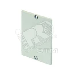 Connect Заглушка торцевая для TK11071-8 ABS серый