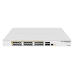 Роутер MikroTik CRS328-24P-4S+RM