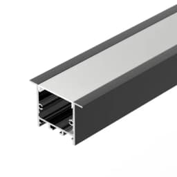 Профиль SLLINIA49SF2000 ANOD BLACK Arlight Алюминий 039389