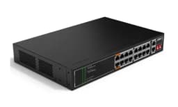 Коммутатор Dahua DH-SF1018LP (18 x RJ45 100M, PoE 135 W)