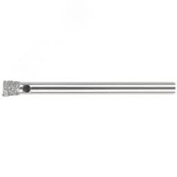 Коронка кольцевая по кафелю и стеклу алмазная 4х50 мм