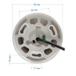 Камера видеонаблюдения купольная 2 Мп ST-2202 (2.8мм) (v.3) Space Technology