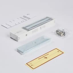 Электромагнитный замок (сила удержания 280кг), цвет белый, RAL9016(белый) RL-EM280-L0W R-Lock