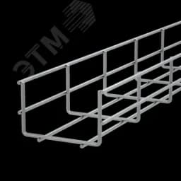 Проволочный лоток 60х100 L3000 мм INOX304 КМ-профиль