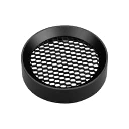 Фильтр сетчатый с посадочным кольцом LGDHONEYCOMBRINGR85 BK Arlight Металл 046764