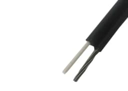 Кабель волоконнооптический 16 SМ 9125 тип ОПЦ наружный с тросом 9 кН PE черный 2000м OPC64424X1H