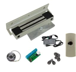 Комплект системы контроля доступа gamma03 сила удержания до 180 кг Accordtec