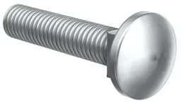 Винт с гладкой головкой и квадратным подголов. M6х30 HDZ IEK (CMZ11-VT-06-030-HDZ)