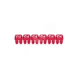 CAB3 Кольцо маркировочное 0.5-1.5мм (3) белое/оранжевое (1200шт) Legrand Euro