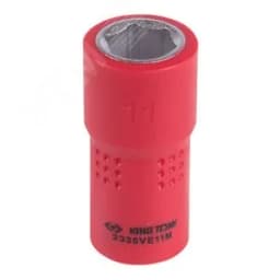 Головка торцевая диэлектрическая шестигранная 1/4" 11 мм King Tony