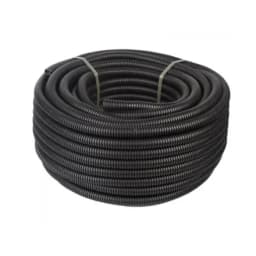 Труба гофрированная IEK ПНД черная, с зондом 32 мм (бухта 25 м)