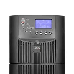 Источник бесперебойного питания HIDEN EXPERT HT33020, подключение внешних АКБ, 20 kVA/16 kW (PF=0,8)