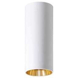 Светильник потолочный Feron ML101 Barrel MR11 GU10 35W 230V белый золото 51378