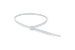 Хомут кабельный 3.6х300 полиамид бел. (уп.100шт) DKC 25210SR