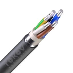 Кабель TOKOV ELECTRIC АВБШв 5х25 ОК (N PE) 0.66кВ (м) УТ000030781