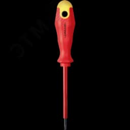 Отвертка ОНЛАЙТ 82 991 OHT-Otd01-SL3-75 (диэлектрическая)