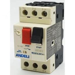 Пускатель gv2-m16 9а~14а кнопочный ANDELI