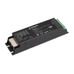 INTELLIGENT ARLIGHT Декодер SMARTDMX51230563RDMSUF Black 1248V 5x4A RJ45 IARL IP20 Металл 5 лет 036245