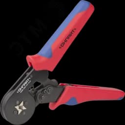 Пресс-клещи саморегулируюшиеся для втулочных наконечников 10 мм2 ОНЛАЙТ OHT-Pkv01-D-10