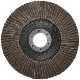 Круг лепестковый торцевой кальцинированный, 125 мм Р 100 FIT
