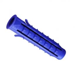 Дюбель 6х30 Чапай распорный шипы-усы(синие)15000/1000