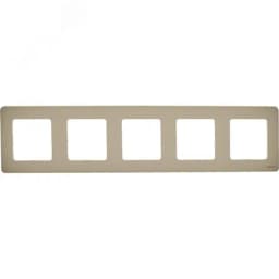 Рамка 5 постов INSPIRIA шампань