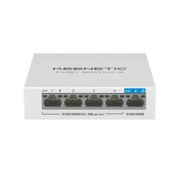 Неуправляемый 5-ти портовый коммутатор с 4 PoE+ портами PoE+ Switch 5 KN-4610 Keenetic