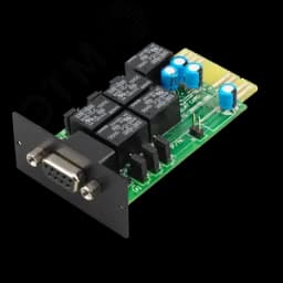 Реле карта сухих контактов DB-9 порт