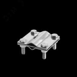 Зажим соединительный стержень — полоса/пруток нержавеющая сталь