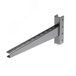 Консоль быстрой фиксации для тяжелых нагрузок 200мм горячеоцинкованная