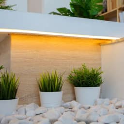 Гибкий неон LED SMD 8х16 мм односторонний теплый белый 120 LEDм 5 м 131006