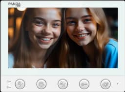 Монитор видеодомофона 7" iCall-7 1080P White