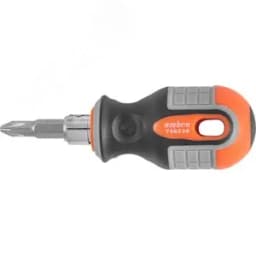 Отвертка стержневая двусторонняя ROUND GRIP, РН2,SL6x38 мм Ombra