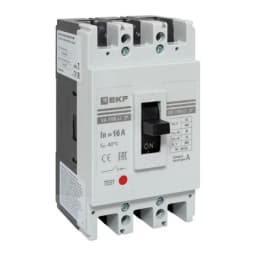 Выключатель автоматический ВА-99М 63/16А 3P 25кА EKF