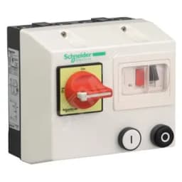 Пускатель магнитный 6А ~380В IP65 кнопки пуск/стоп GV2-ME04 0.4-0.63А LG1K Schneider Electric