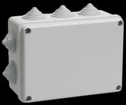 Коробка распаячная для открытой проводки IEK КМ41242