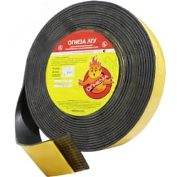 Лента термоуплотнительная ОГНЕЗА-ЛТУ 8*30 мм., рулон 12,5 пог.м. Огнеза