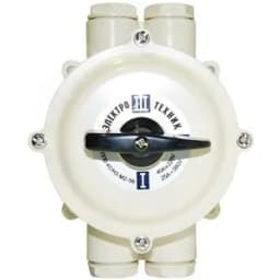 Переключатель пакетный ПП2-40/Н3 М2 до 40А пластиковый корпус IP56