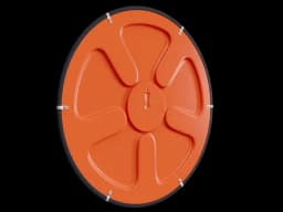 Зеркало универсальное выпуклое d-600 мм Китай