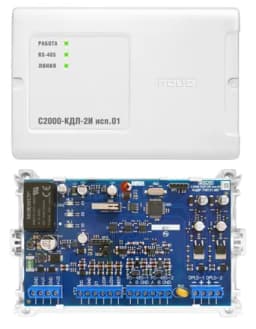 Контроллер двухпроводной линии с гальванической развязкой С2000-КДЛ-2И исп.01 Bolid